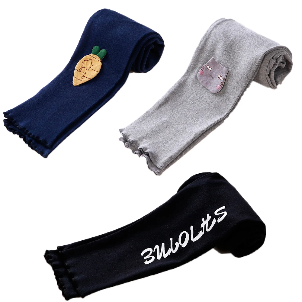 2020 леггинсы для маленьких девочек брюки детские облегающие трикотажные