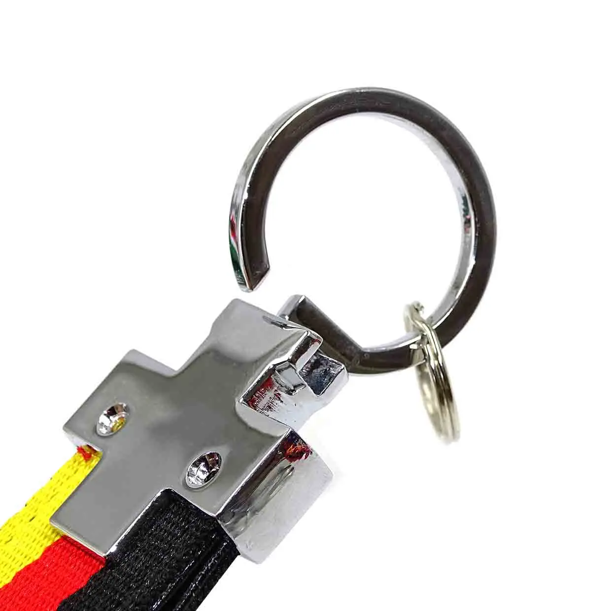 Немецкий брелок для ключей флаг Volkswagen VW Golf 4 5 6 7 Polo Passat B5 B6 B7 Touran Tiguan Bora