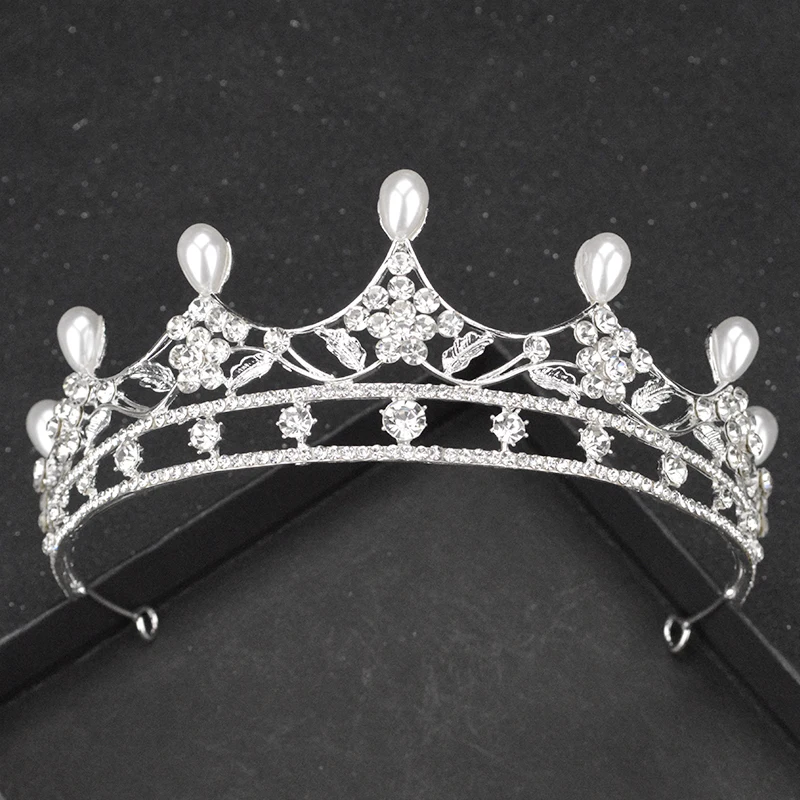 Женская свадебная корона ручной работы свадебные аксессуары для волос |