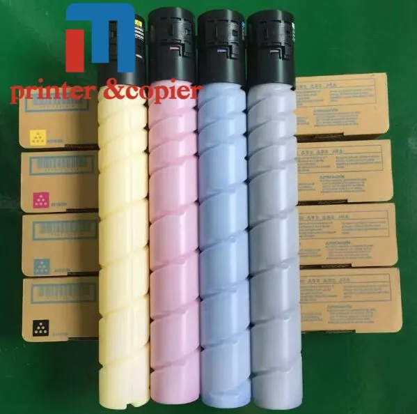 

1sets 4pcs new toner cartridge TN324 For Konica minolta bizhub C258 C308 C368 ,4pcs set KMCY