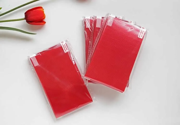 100 шт./лот Антибликовая глянцевая Защитная пленка для универсальная защитная