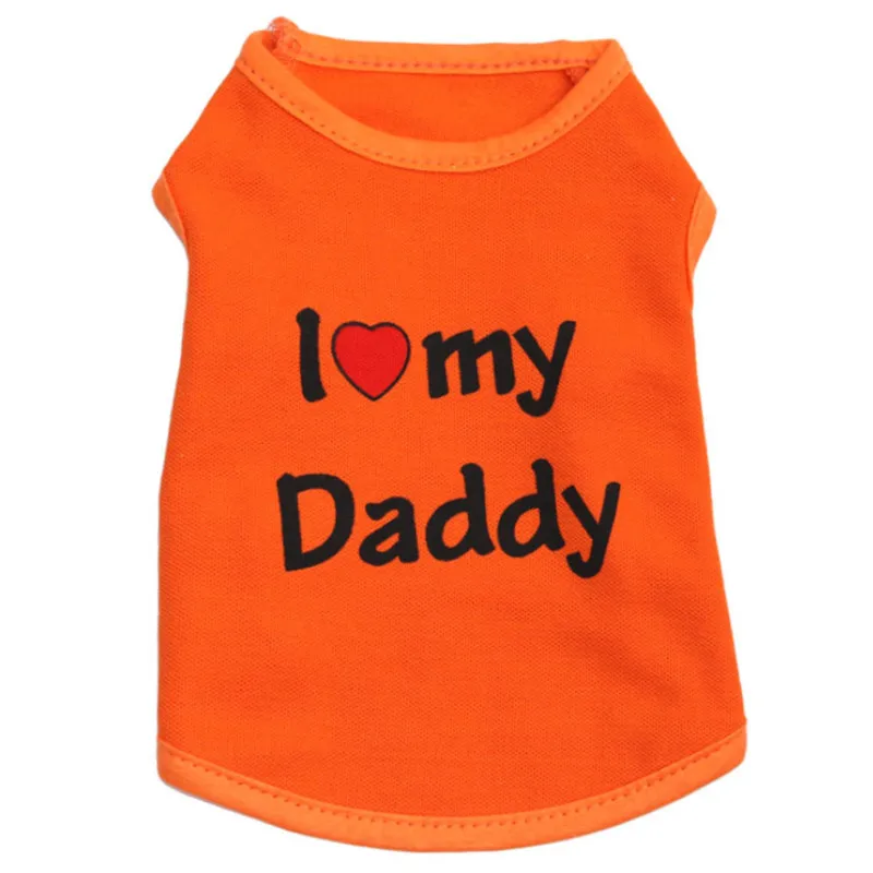 Милая одежда для маленьких собак летняя пальто мягкая рубашка чихуахуа кошек я