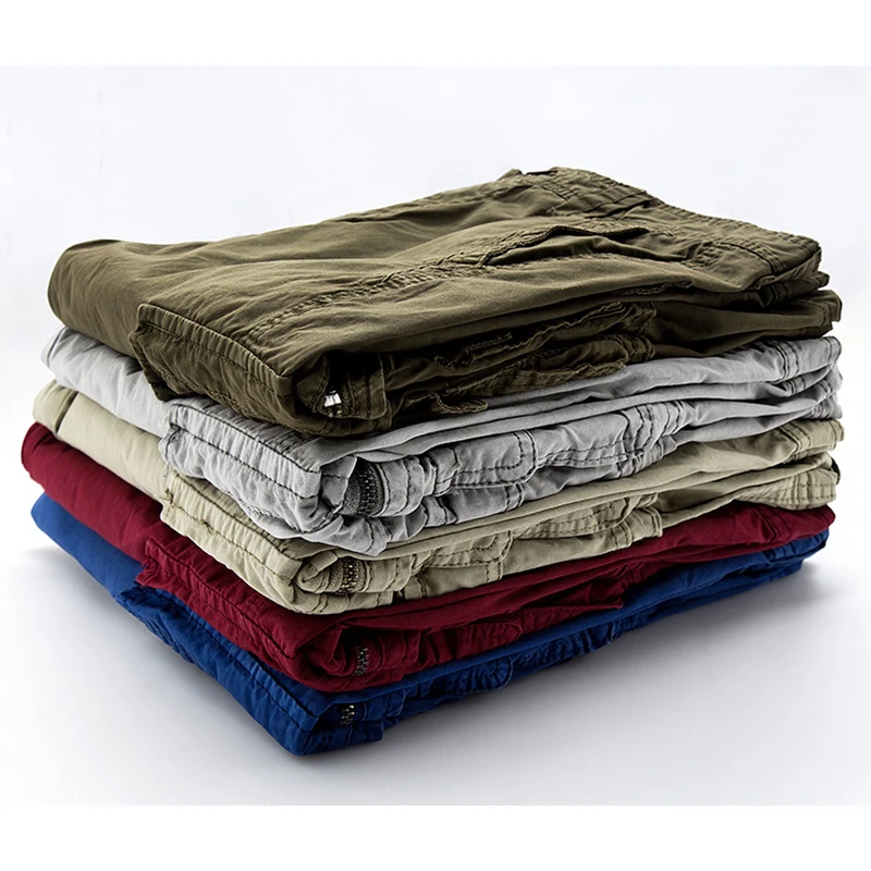 Шорты-карго мужские камуфляжные летние хлопковые | Мужская одежда