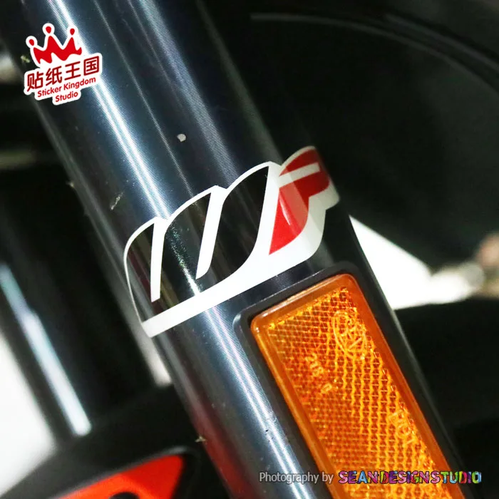 Набор одежды из 2 предметов для WP подвеска KTM RC200 390 Duke250 390 690 790 990 1090 1190 1290 мотоцикл, мотоцикл Стикеры наклейка 08 - Цвет: C 9x2.5cm