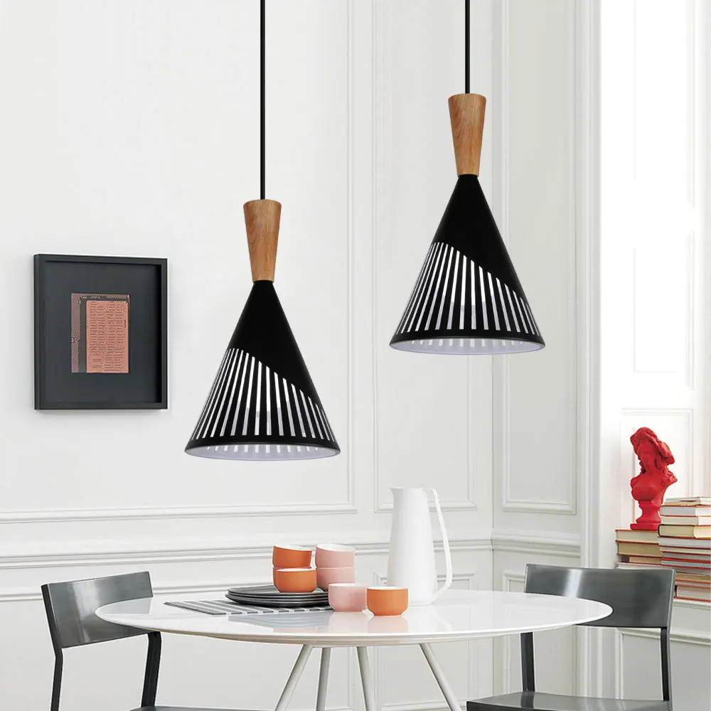 

E27 Pendant Lights Pendant Lamp Modern For Bedroom Hanging Lamp Nordic Aluminum Pendant LED Kitchen Light