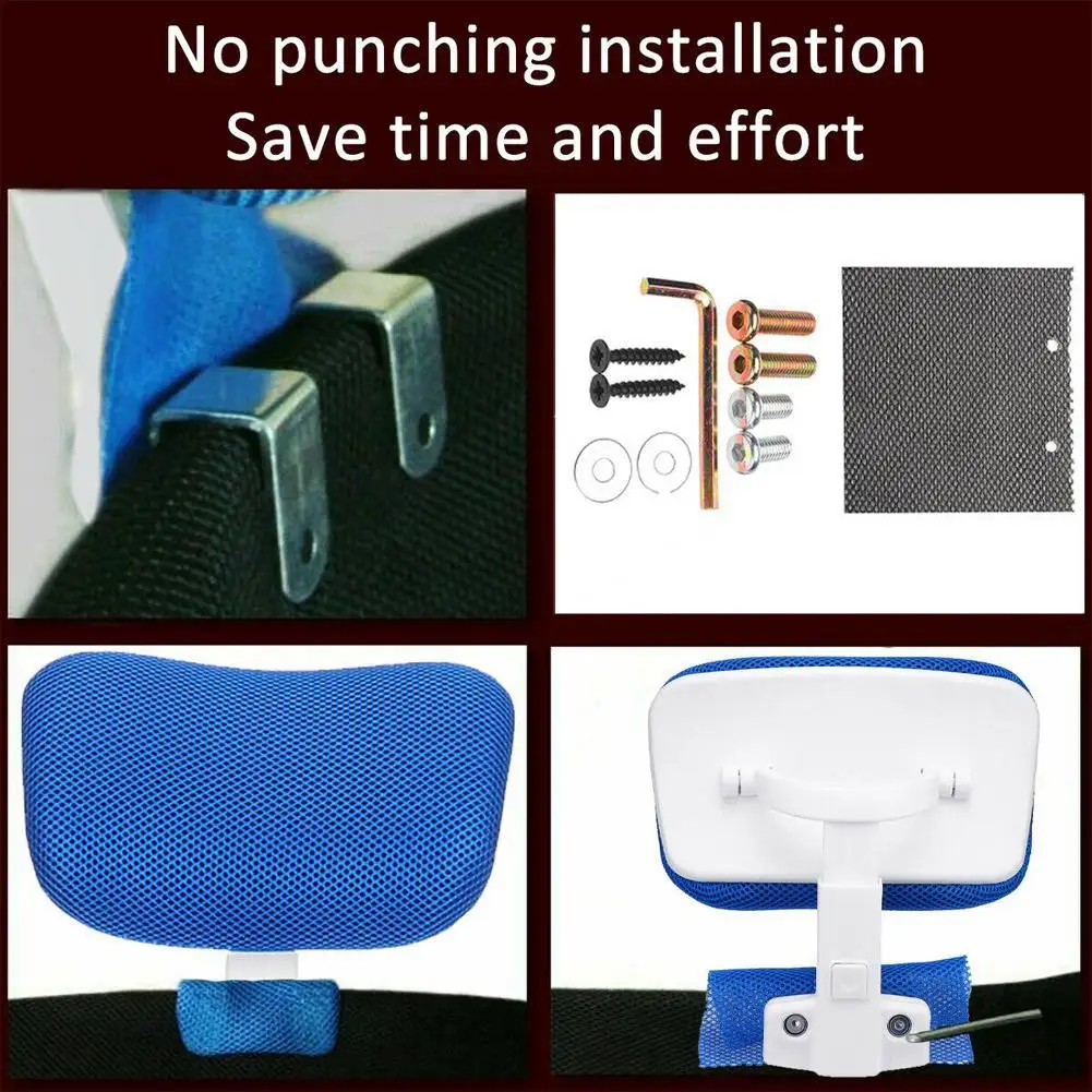 Новый Регулируемый подголовник для офисных стульев игровой компьютерный стул