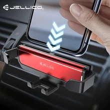 Jellico One Universal Car Phone Holder GPS Stand Gravity Stand For Phone in Car Stand No Magnetic For iPhone 12 X Xiaomi Support