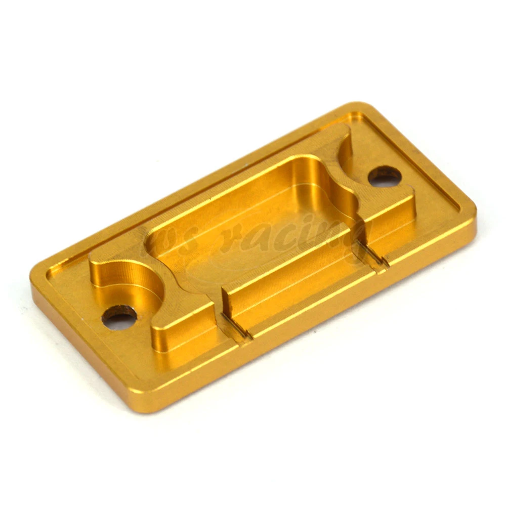 Мотоцикл с ЧПУ бачок тормозной жидкости для переднего колеса Крышка Кепки SUZUKI RM80