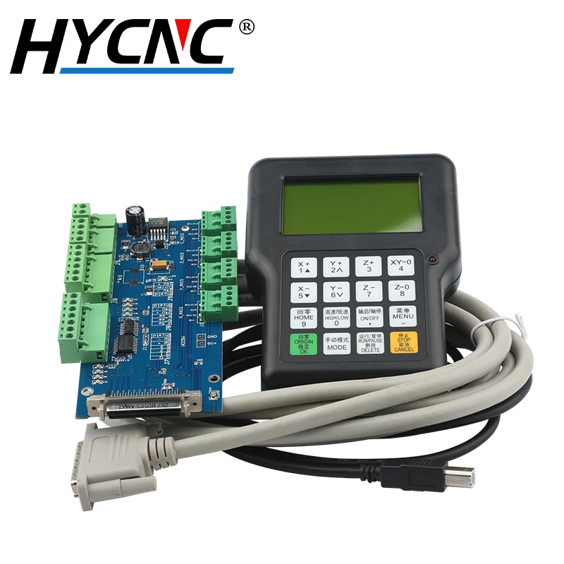 0501 DSP Управление 3 осевой карты Системы используется для DIY фрезерный станок с ЧПУ