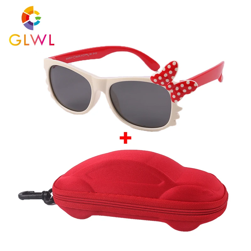 

Baby Sunglasses With Box Kids Sun Glasses Polarized Girls Butterfly Eyewear Boys Retro Children Eyeglasses UV 400 Drop Shipping
