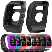 Silicone Cover For Polar M430 / M400 Smartwatch running Sport GPS Case Replacement Protector Frame Shockproof Watch Accessories