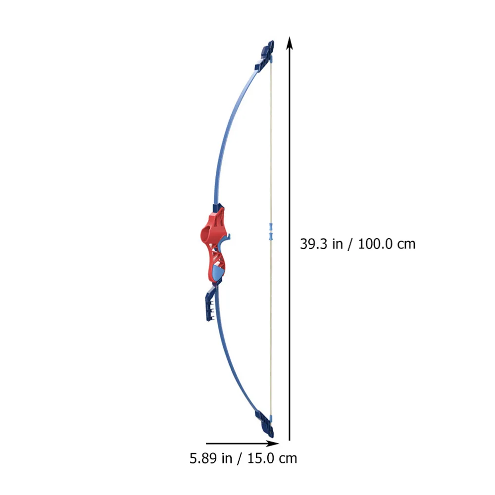 

Kids Archery Set with 3 Suction Cup Arrows Simulation Bow and Arrow Toys