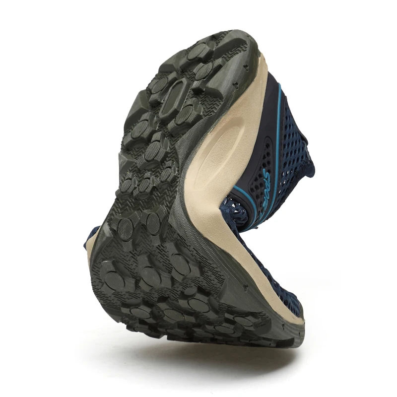 

Summer Upstream Hiking Shoes Outdoor Climbing Mountain Shoes Men Breathable Aqua Sneakers Sports Shoes Men Water Trainers