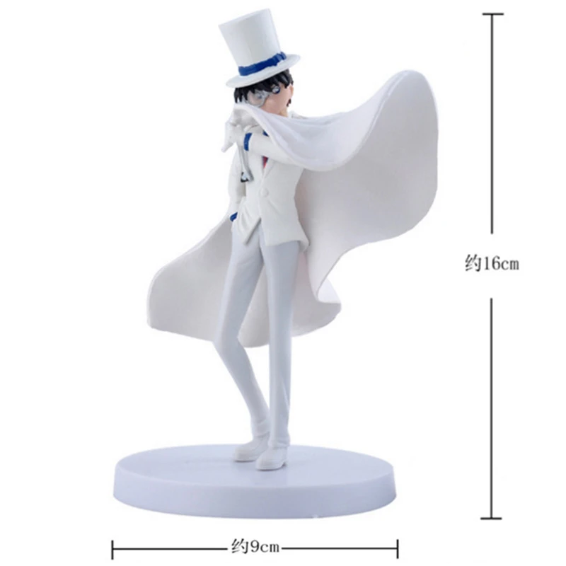 Чехол Detective Conan закрытая экшн Фигурка 15 см Детская модель фантомного кража аниме