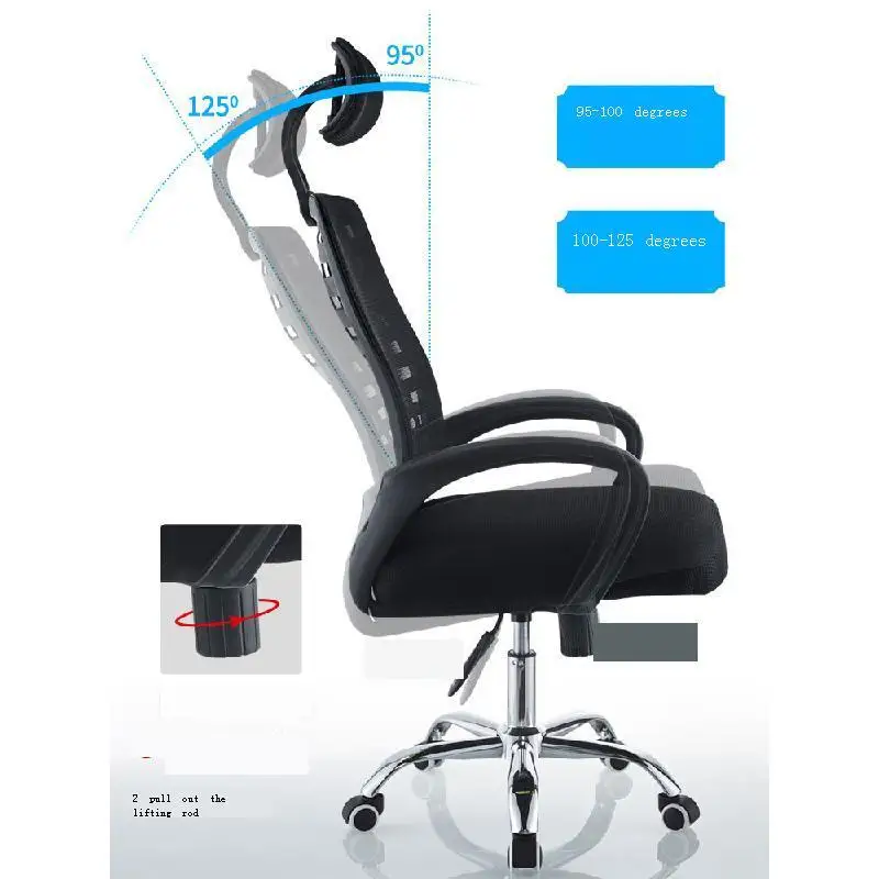 

Sedia Ufficio Taburete Ordinateur Stool Sillones Meuble Sedie Gamer Chaise De Bureau Cadeira Furniture Gaming Office Chair