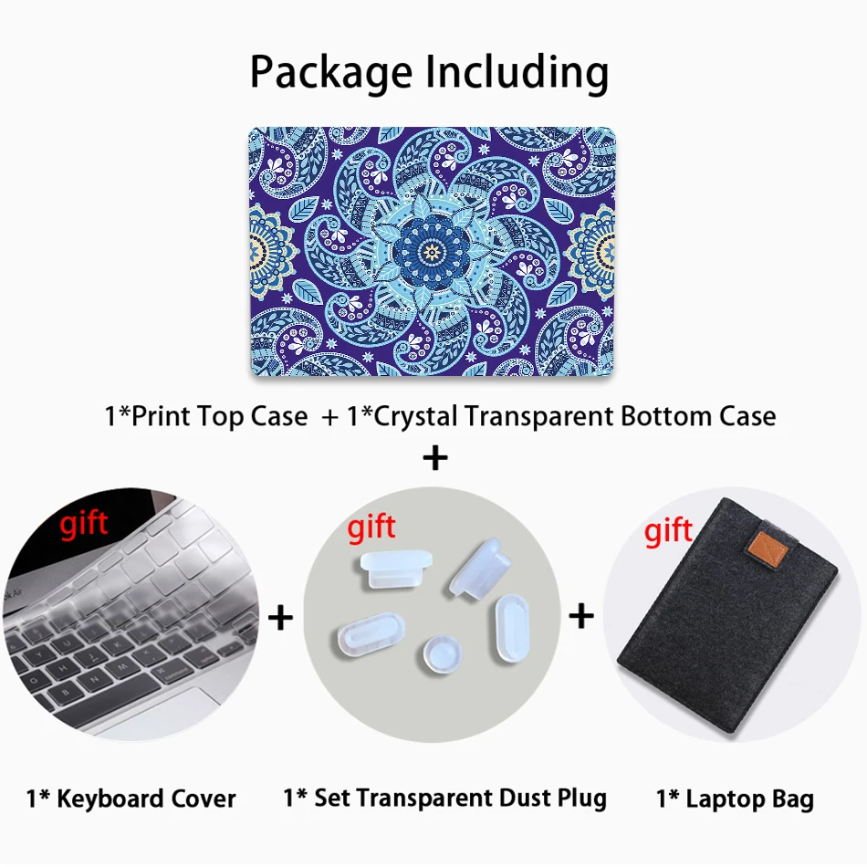 MTT чехол для ноутбука Macbook Air 11 13,3 12 дюймов Pro retina 13 15 с сенсорной панелью Жесткий Чехол сумка для ноутбука Funda a1706 a1466