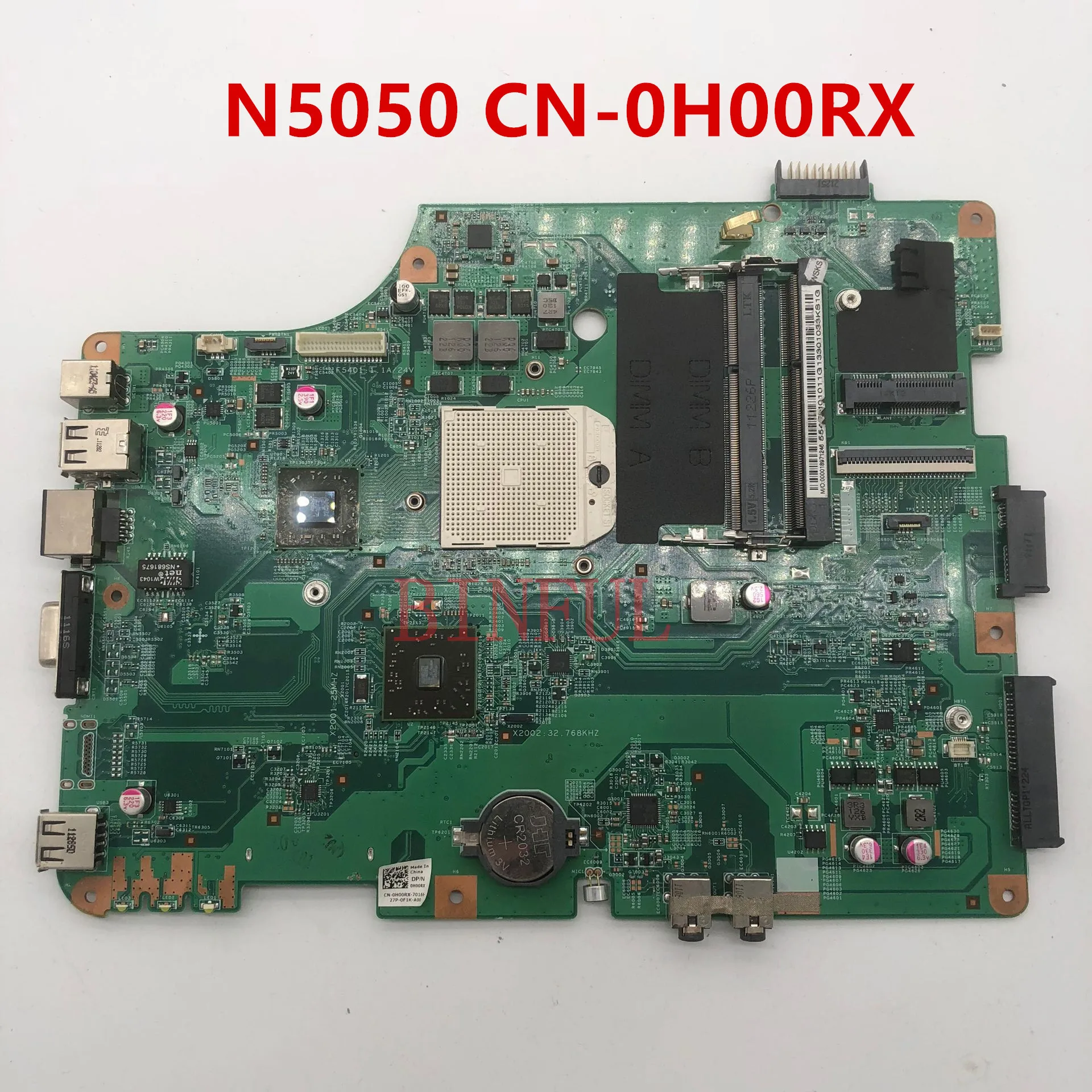 Высокое качество для DELL Inspiron N5050 материнская плата ноутбука CN 0H00RX H00RX 10316 1 48.4IP16.011