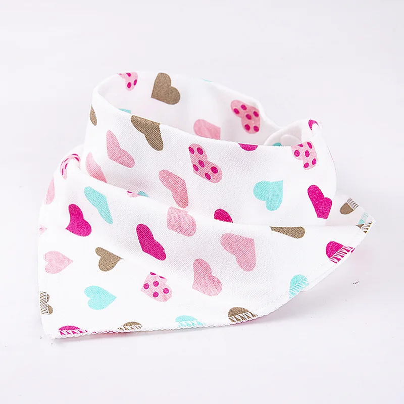 5pcs K Type Bibs 5 шт., 10 шт., детские нагрудники из мягкого натурального хлопка, детский слюнявчик для капель и прорезывания зубов, супер впитывающая детская отрыжка - Цвет: 5pcs K Type Bibs