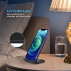 30 Вт Беспроводное зарядное устройство для iPhone 13 Pro Max Mini Qi подставка для зарядного устройства для Samsung Note 9 Note 8 S10 Plus быстрая зарядная станция