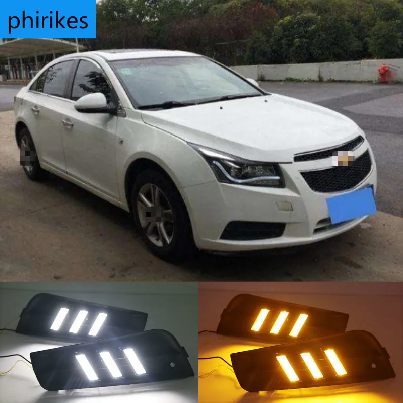Светодиодный противотуманный светильник для Chevrolet Cruze головной 2009-2014 s
