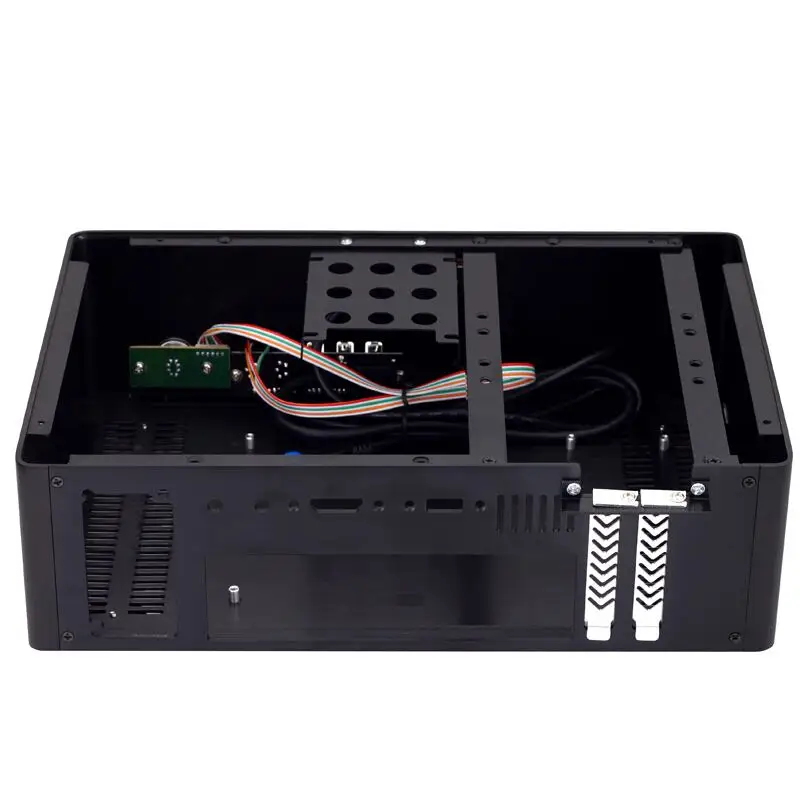 2 0 USB чехол для компьютера мини офисный HTPC ITX настольный компьютер игровой 1U