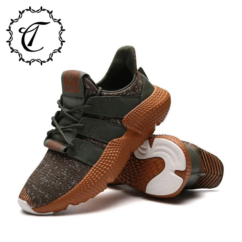 CatriCa/большие размеры Новинка 2019 года Вязаная Дизайнерская мужская обувь Лидер