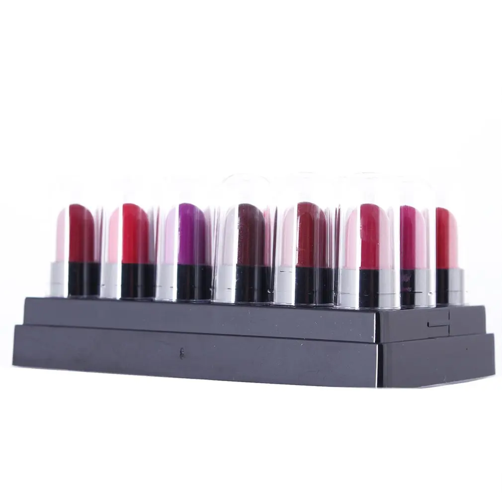 Специальное предложение 18 цветная маленькая губная помада ebay AliExpress