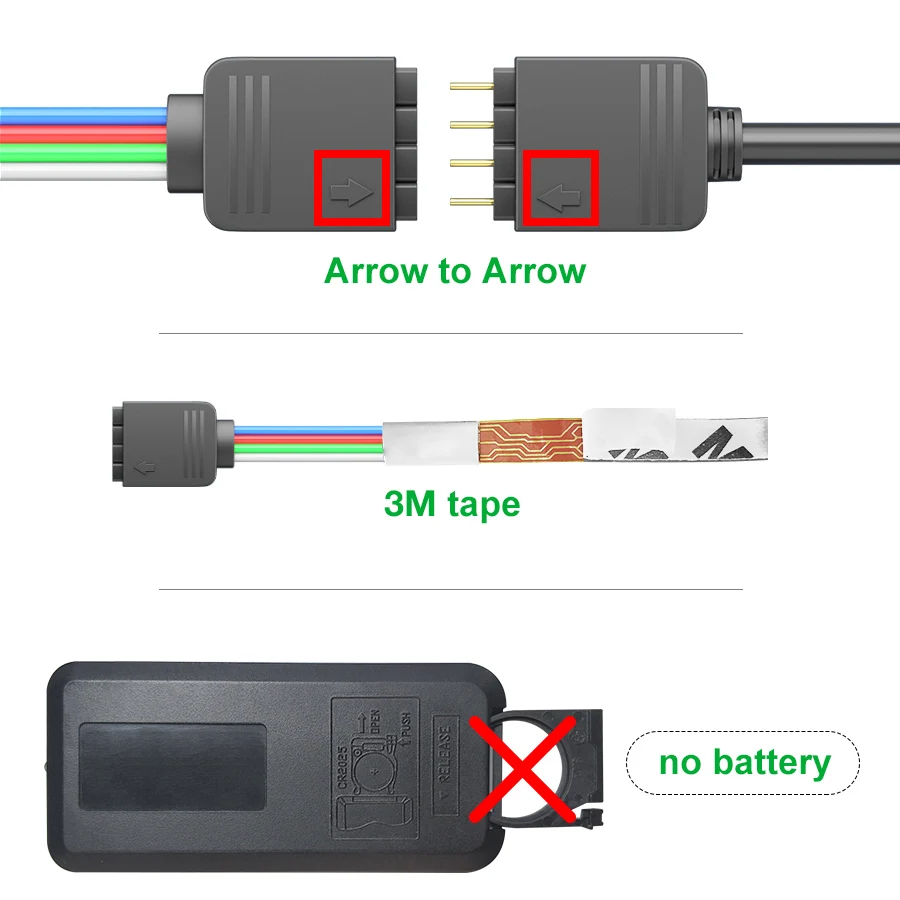 Светодиодная лента светильник Rgb Smd 5050 DC 12V водонепроницаемый светодиодный 5M 10M IR/RF