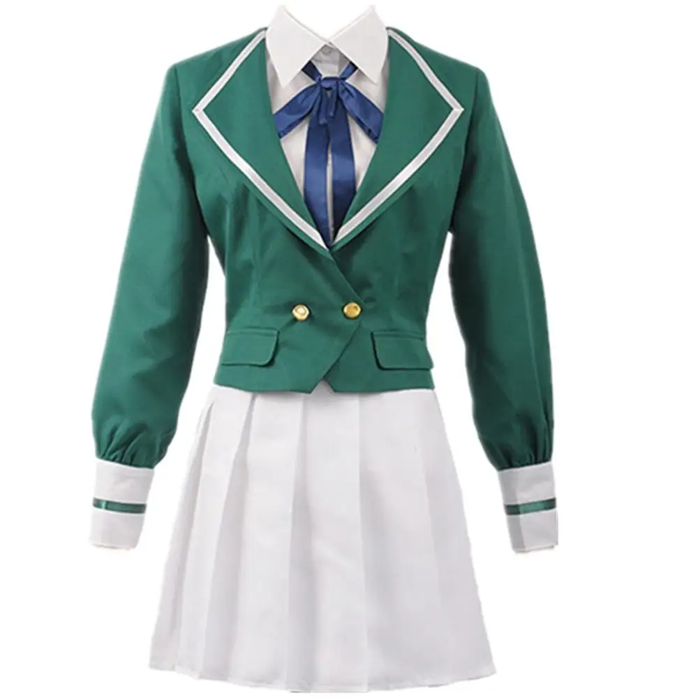 Hoshikawa Лилия косплей карнавал костюм Хэллоуин Рождественский Костюм|Аксессуары