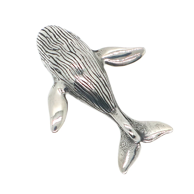 

Unisex 316L Stainless Steel Newest Whale Cool Pendant