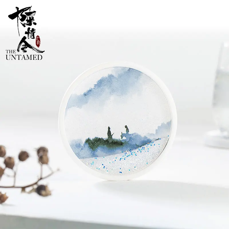 

THE UNTAMED Quicksand Coaster Chen Qing Ling креативная теплоизоляция Подставка под кружку чайную чашку кофейную кружку коврик