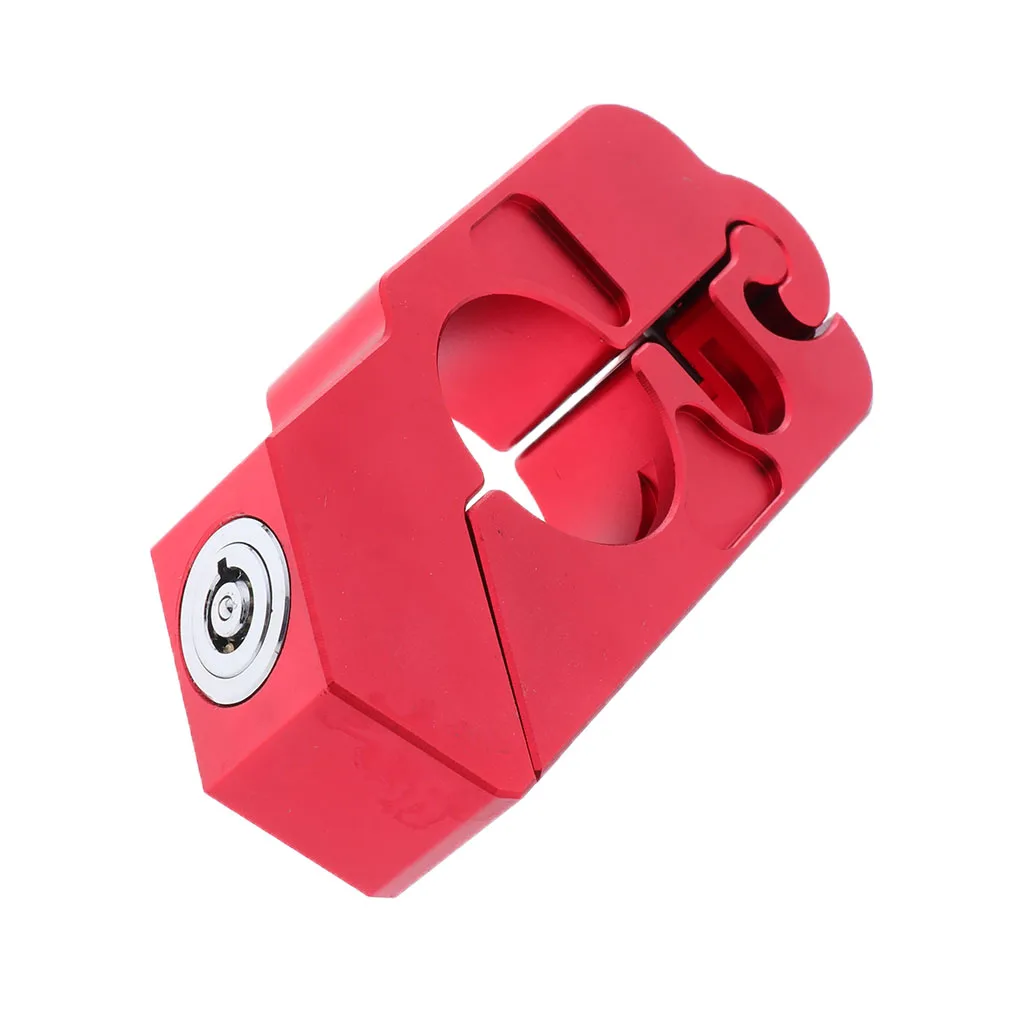 Замок для Руля Мотоцикла скутера рукоятка тормозной рычаг противокражный замок