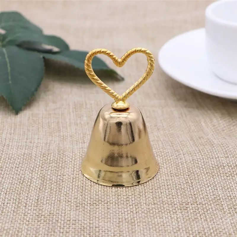

Gold Bell Wedding Place Holder Wedding Table Numbers Holder Wedding Decoration Wedding Party Baby Shower Supplies