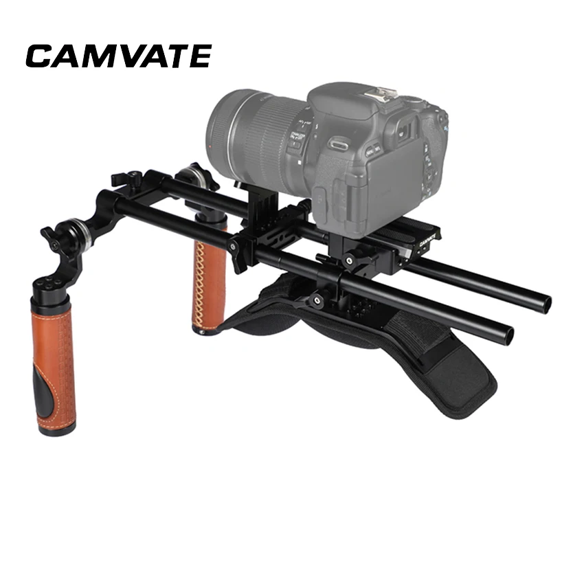 

CAMVATE Manfrotto QR ( ) DSLR-/DV