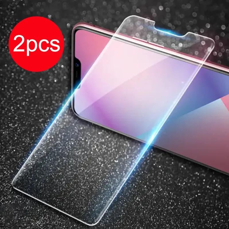 2 шт. Защитное стекло для Redmi Note 6 Pro 6a закаленное защитная пленка телефона Tremp Xiaomi