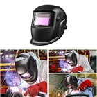 Защитные солнечные очки, Сварочная маска с защитой от УФ-лучей, автоматические очки, линзы, сварочный фотоэлектрический шлем для строительных сварочных работ