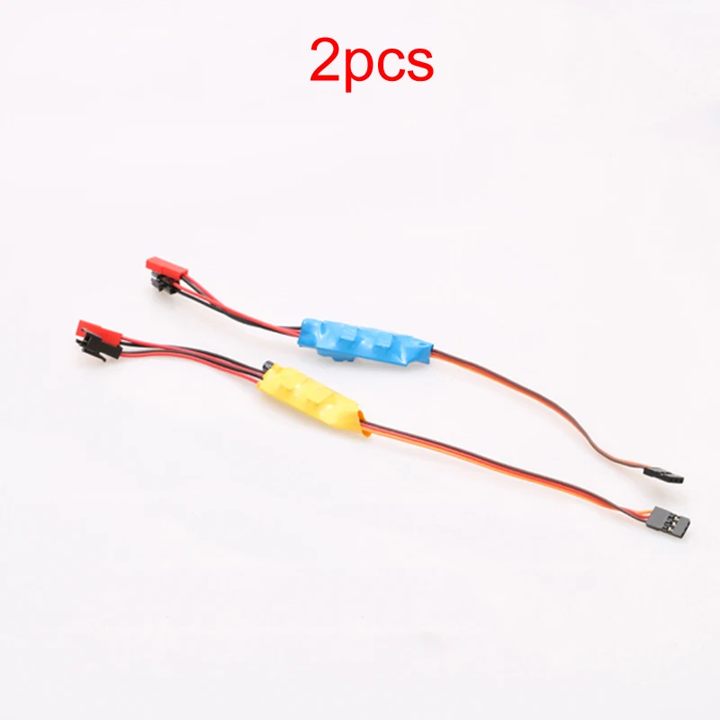 2 шт. щетчатый двунаправленный регулятор скорости для радиоуправляемых мини