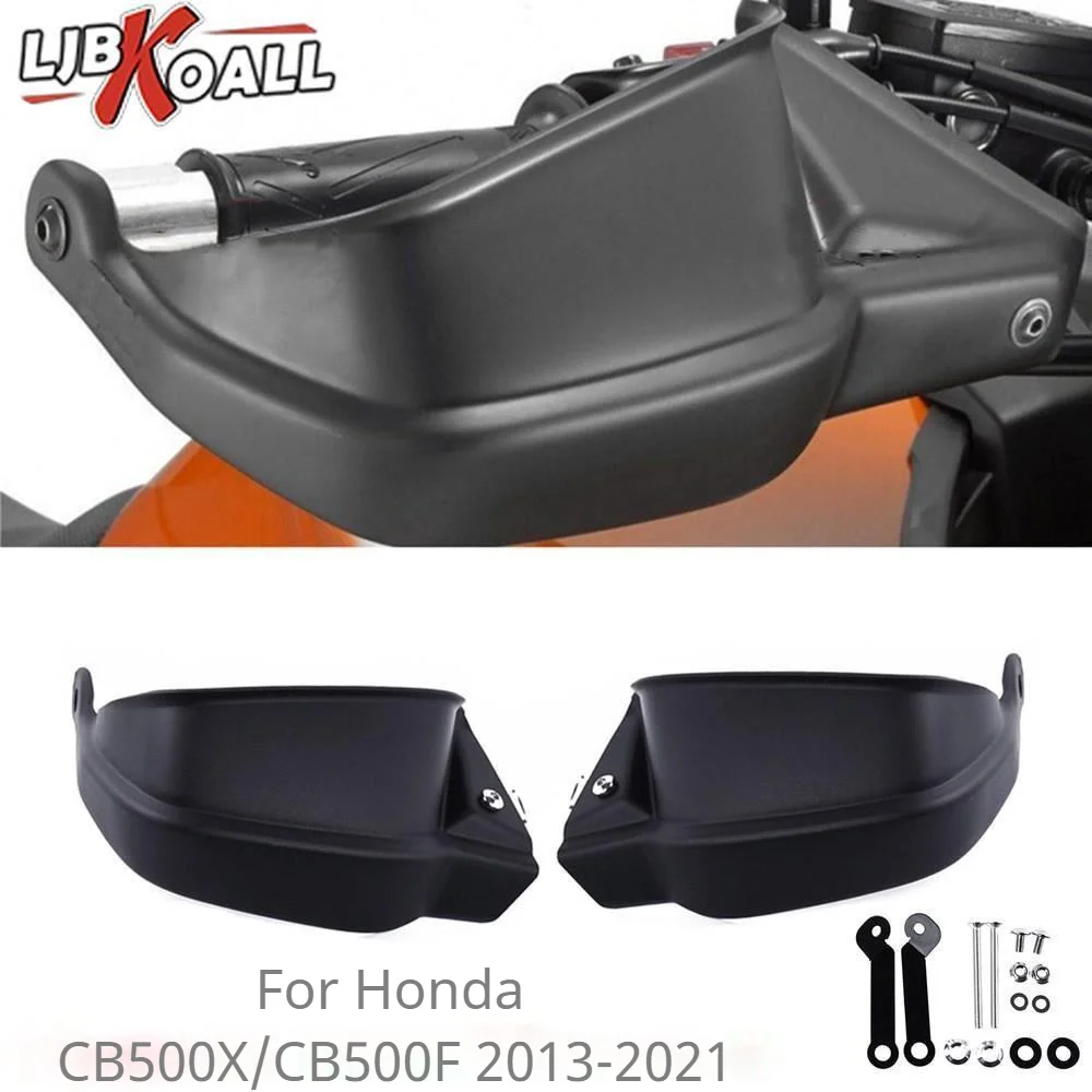CB500X Handle Bar Hand Guard Handguard Brake Shell Protection Wind Shield Deflector Cover for Honda CB500F 2013-2021 | Автомобили и