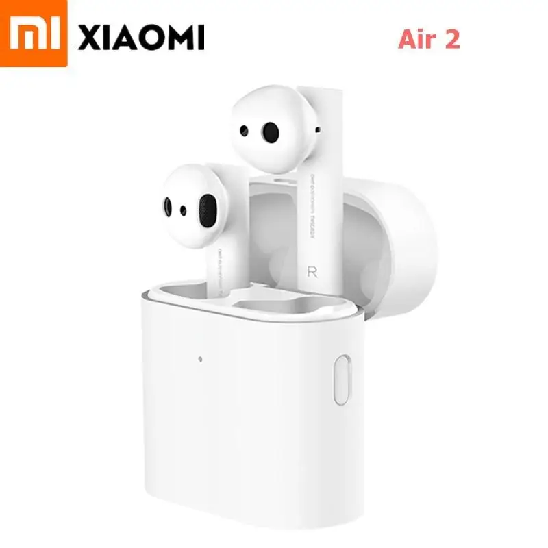 

Xiaomi Air 2 TWS Headset Bluetooth 5.0 Earphone Airdots Pro 2 Long Battery ENC Auto Pause Tap Control Fast Charging