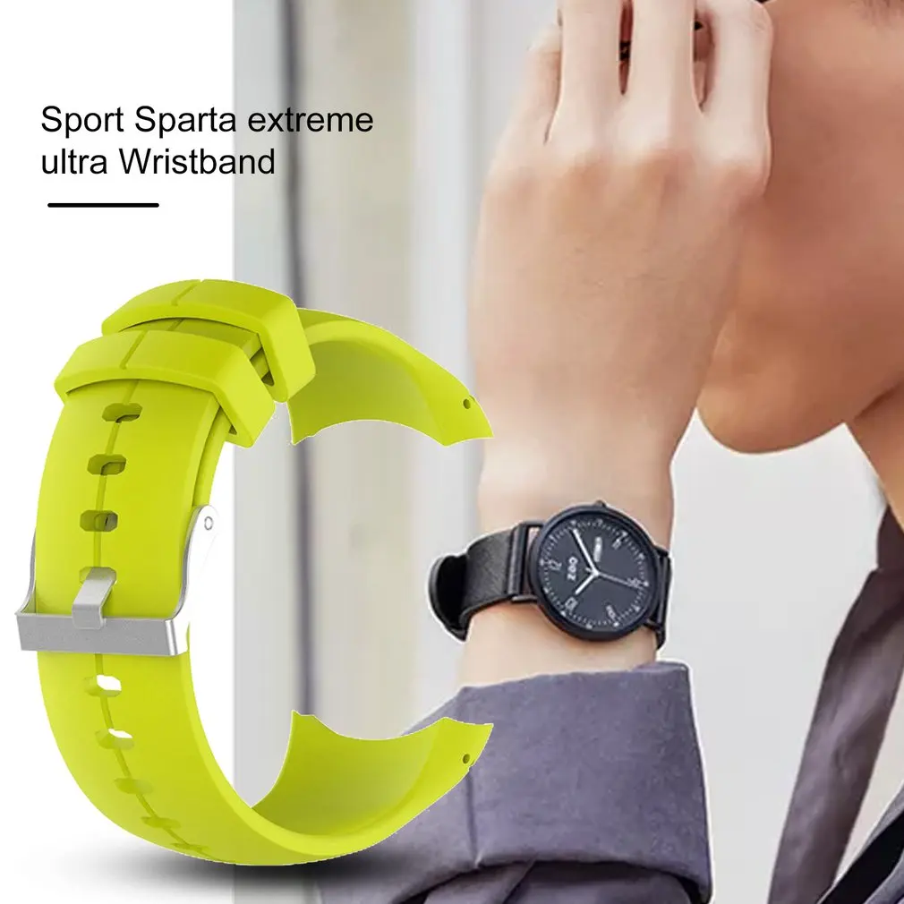 Модный силиконовый сменный ремешок на запястье для Suunto Spartan ULTRA Sport Smart Watch Band |
