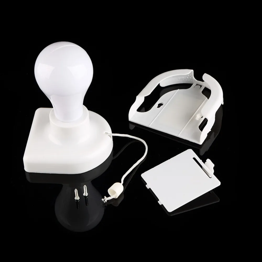 

White Stick Up Lights Cordless Wireless Battery Operated Night Light Portable Bulb switch Licht Cabinet Closet wall bedside Lamp