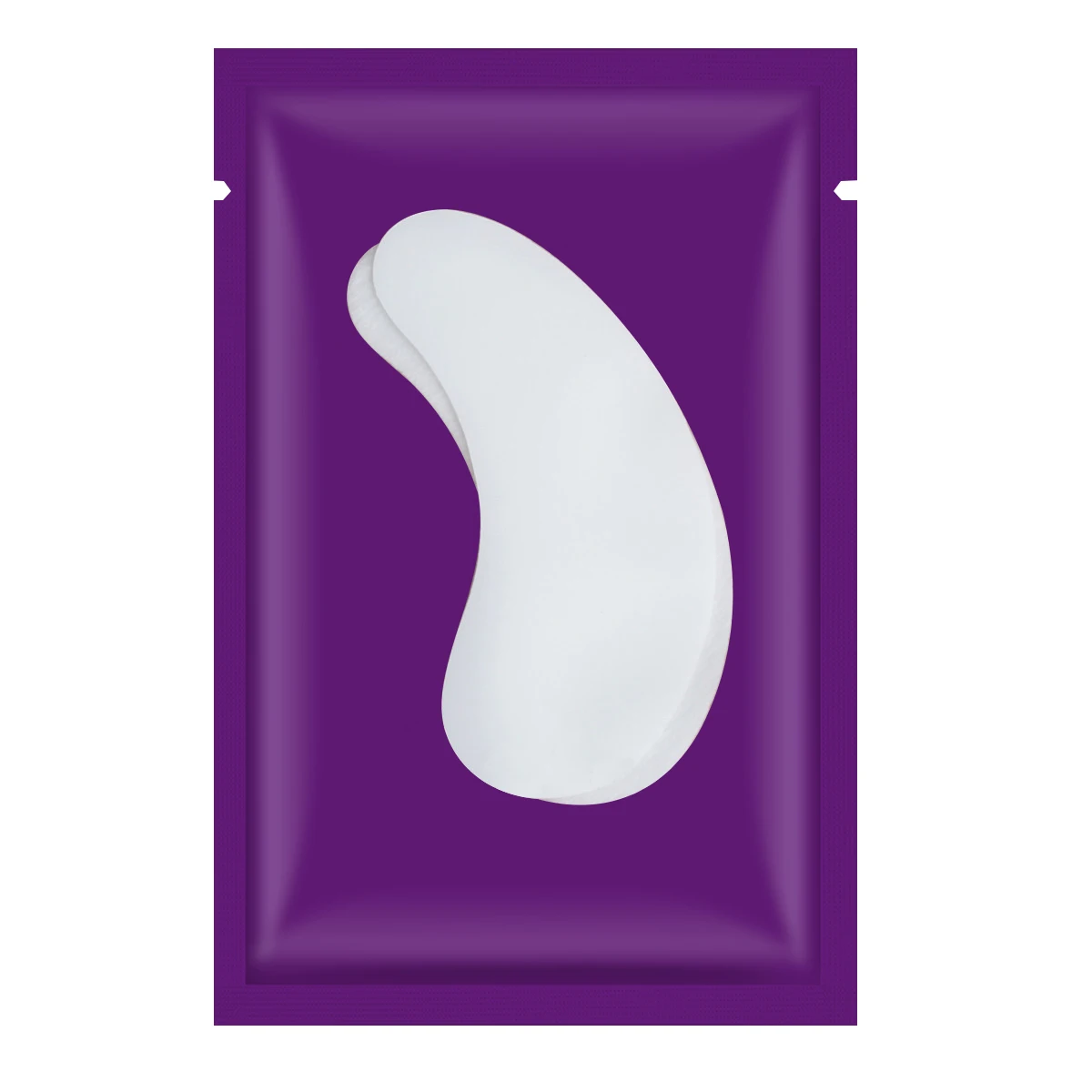 Purple Накладки для глаз накладки для ресниц 50/500 пар накладки для глаз накладки для ресниц накладки для наращивания ресниц Накладные наклейки для Ресниц Бумага - Цвет: Purple