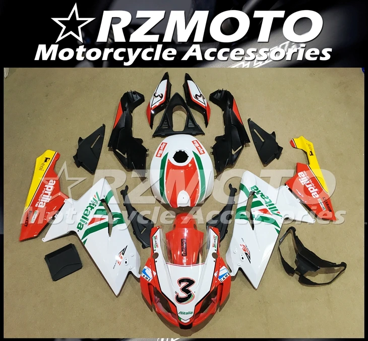 

Injection mold New ABS Fairings Kit Fit for Aprilia RS125 06 07 08 09 10 11 RS4 RSV 125 2006 2007 2008 2009 2010 2011 Cool 3