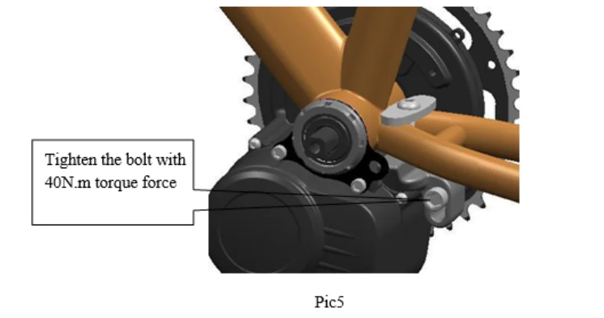 Tongsheng TSDZ2 DIY Конвертация Ebike Mid Drive Kit 36 в 48 в 250 Вт 350 Вт 500 Вт датчик крутящего момента двигателя Электрический двигатель велосипеда