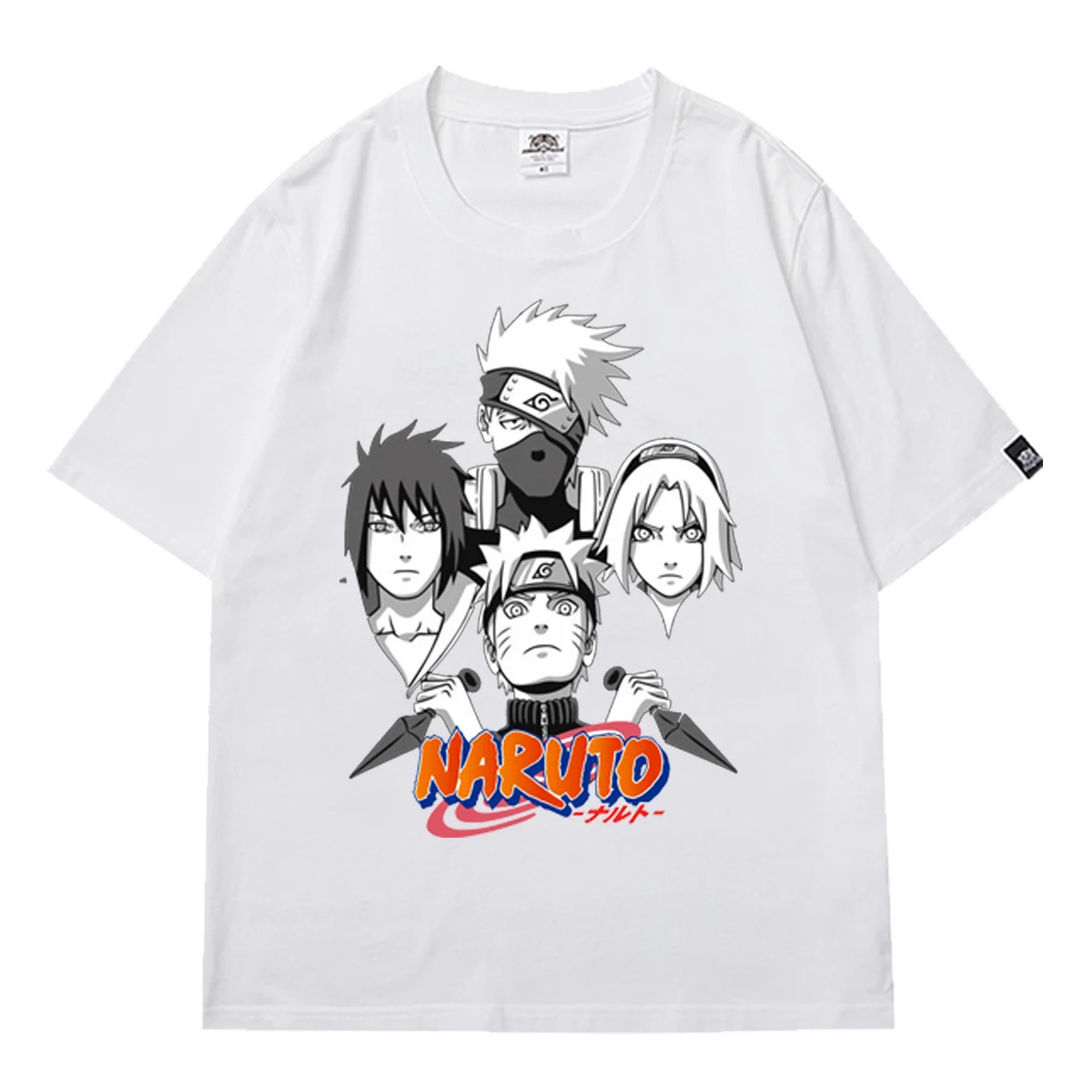 

Hot Japan Anime Manga T-shirt Couple Manga Teen Short Sleeve Tee Shirt Tops Kawaii Men Cartoon T Shirt Casual Streetwear T-shirt