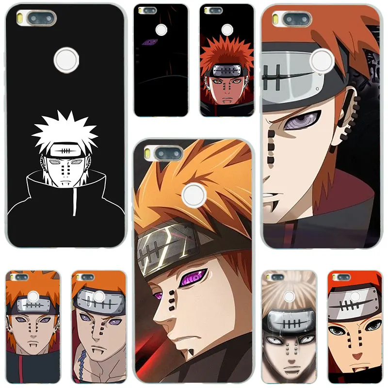 Силиконовый чехол для Xiaomi Mi CC9E 9 8 SE A3 Lite naruto Pain Матовый ТПУ x 2S Pocophone F1 Note 3| |