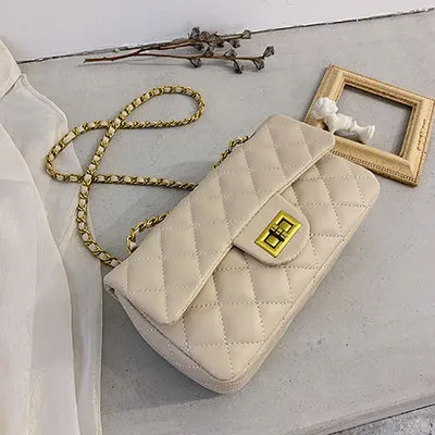 beige DORANMI Классические со стразами наплечник сумки для женщин Роскошные брендовые дизайнерские Лоскутные сумки через плечо женские кожаные Bolso B849 - Цвет: beige