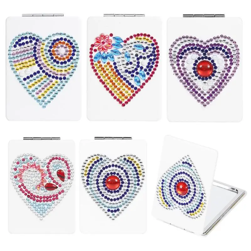 DIY Бабочка/Сердце специальная форма алмазная живопись зеркальная вышивка