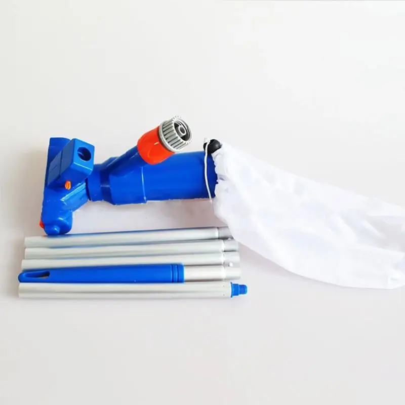 

Mini Telescopic Rod Suction Head Swimming Pool Cleaning Vacuum Cleaner Supplies