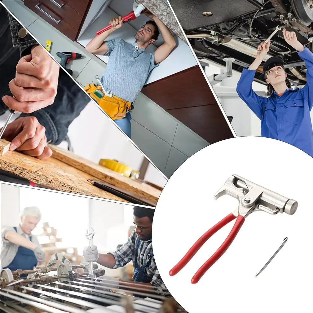 

Multifunctional Hammer Pipe Wrench Pliers Screwdriver Nail Tool Steel Nail Stapler Woodworking Hammer Carpentry Fitter